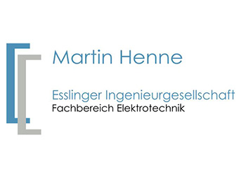 Logo Firma Martin Henne - Esslinger Ingenieurgesellschaft in Ohmden
