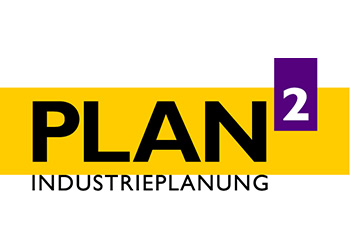 Logo Firma PLAN² Industrieplanung GmbH in Esslingen am Neckar